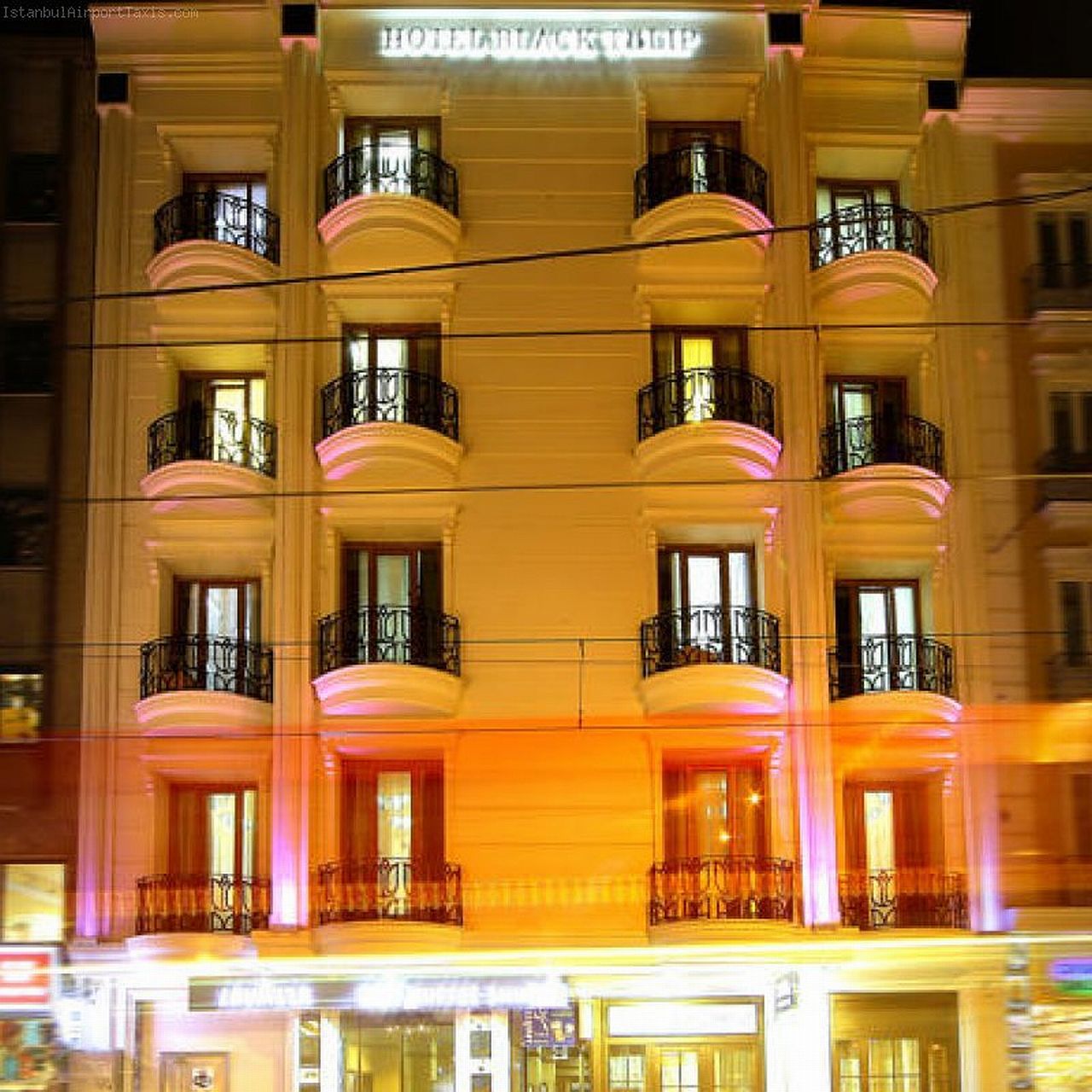 Hotel Black Tulip Istanboel Buitenkant foto